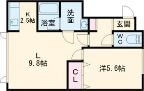 アイエスハイムⅡの間取り画像