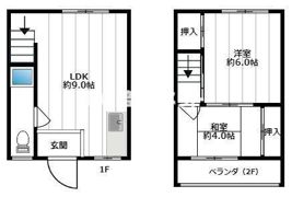 砂ハウスの間取り画像