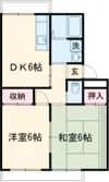 グリーンハイツ三友の間取り画像