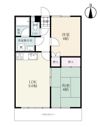 アーバンコーポマリの間取り画像