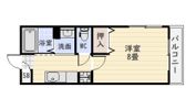 ティダ荒田の間取り画像