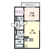 NUKATA COLN NORDの間取り画像