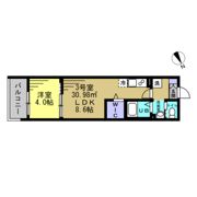 リラフォート津田沼の間取り画像