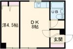 めぞんぶらんしゅの間取り画像