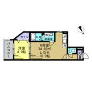 リラフォート津田沼の間取り画像