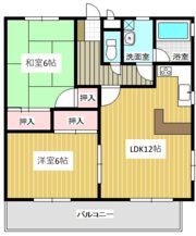 片川ハイツの間取り画像