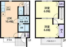 アリエッタの間取り画像