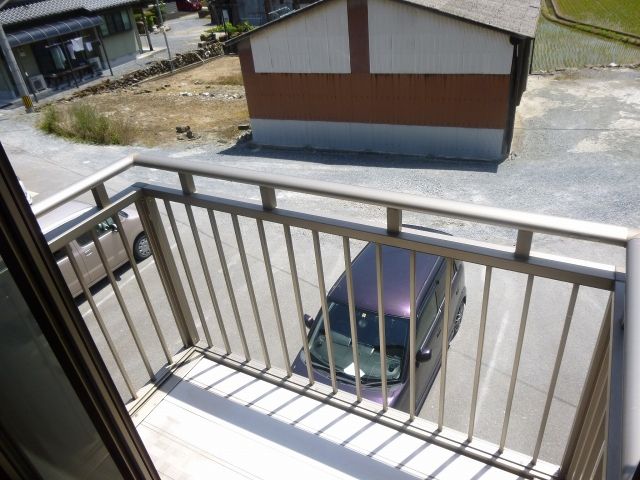 ベランダ・バルコニー