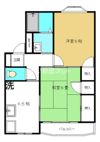 グリーンズビラの間取り画像