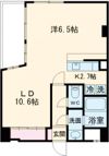 OZ-COURTの間取り画像
