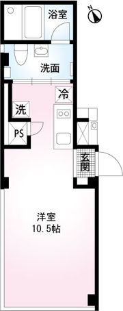 S8ap．の間取り画像