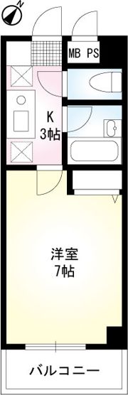エスタブロの間取り画像
