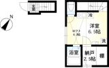 ライズ浜田山の間取り画像