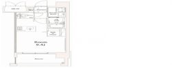 エンクレスト香椎駅前の間取り画像