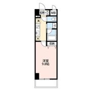 パークソレイユ新潟駅前の間取り画像