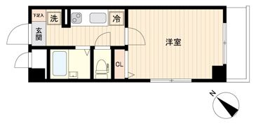 プライムアーバン行徳Ⅲの間取り画像