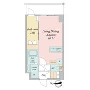 LIME RESIDENCE KAWAGUCHI EASTの間取り画像