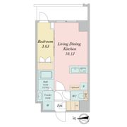 LIME RESIDENCE KAWAGUCHI EASTの間取り画像