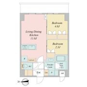 LIME RESIDENCE KAWAGUCHI EASTの間取り画像