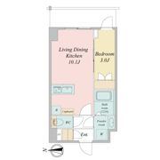 LIME RESIDENCE KAWAGUCHI EASTの間取り画像