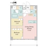 LIME RESIDENCE KAWAGUCHI EASTの間取り画像