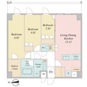 LIME RESIDENCE KAWAGUCHI EASTの間取り画像