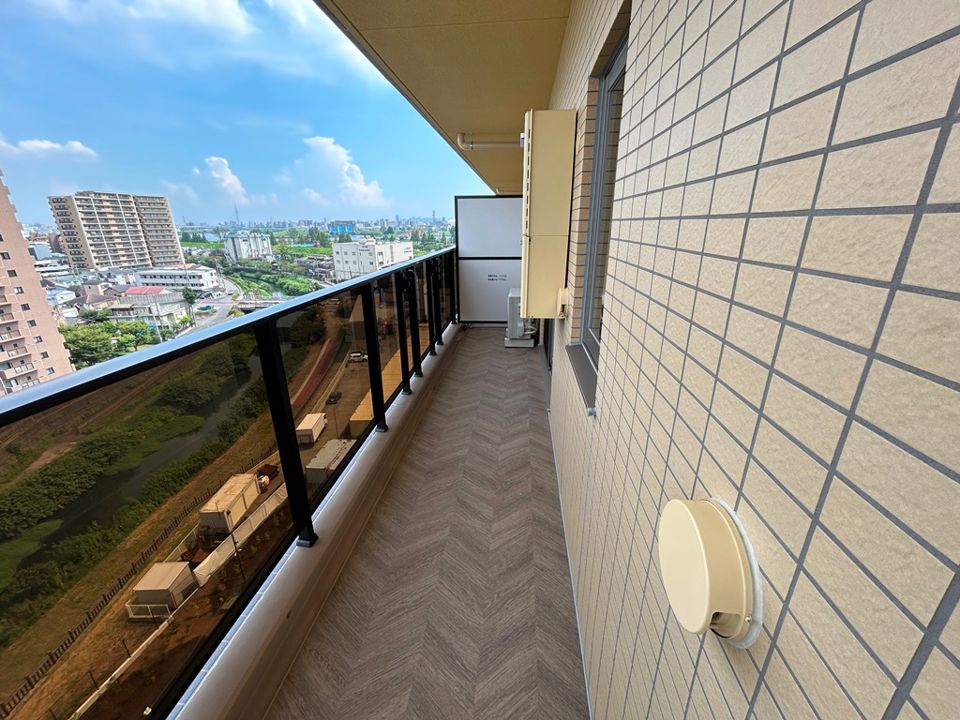 ベランダ・バルコニー