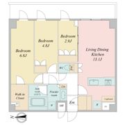 LIME RESIDENCE KAWAGUCHI EASTの間取り画像