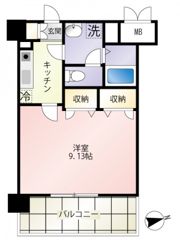 第24友建ビルの間取り画像