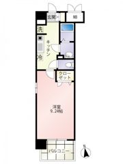 第30友建ビルの間取り画像
