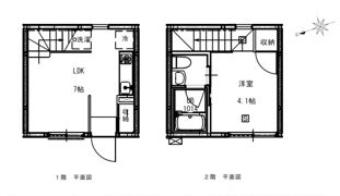 87gメゾン・イーストの間取り画像