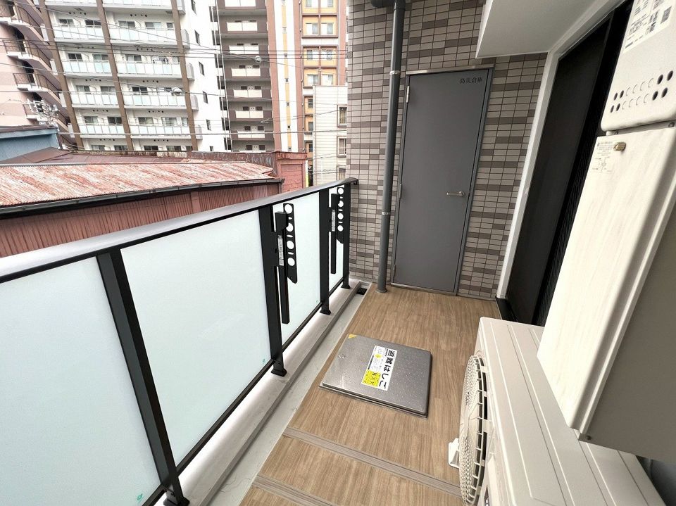 ベランダ・バルコニー