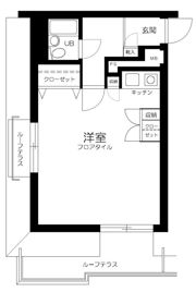 ラ・レジダンス・ド・ラフィネの間取り画像