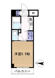 スターコート堀之内の間取り画像