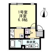 フェンガリ川崎の間取り画像