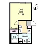 Bayroom Lento YokohamaⅠの間取り画像