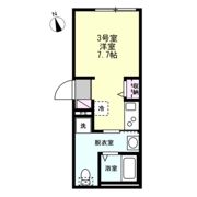 ベイルーム本厚木Norteの間取り画像
