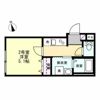 ベイルーム本厚木Norteの間取り画像