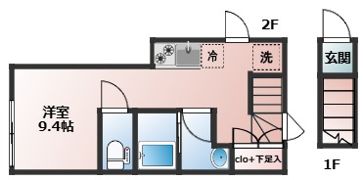 仮称）練馬区田柄3丁目新築の間取り画像