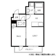 フレンズひばりが丘の間取り画像