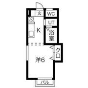 清和ハイムの間取り画像