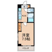 アジリア浦安の間取り画像