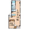 グランレーヴ東別院EASTの間取り画像