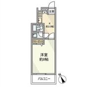 ヴェラハイツ市ヶ谷の間取り画像