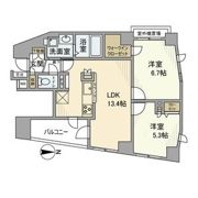 アプレ野方STORIAの間取り画像
