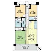 レクセル鶴川の間取り画像