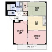 サープラス浅井Bの間取り画像
