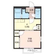 パイン ハイツの間取り画像
