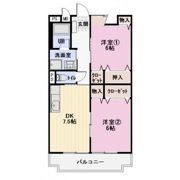 Limpiaネオライフの間取り画像