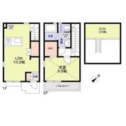 鎌倉市材木座5丁目計画の間取り画像